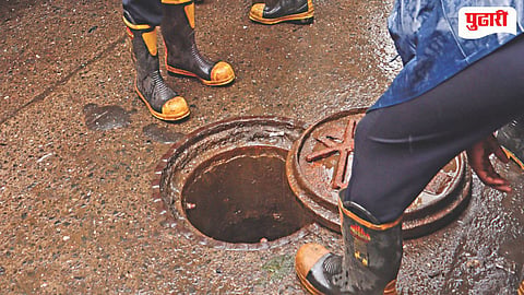 Andheri Manhole Death