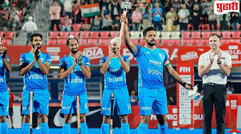 Hockey World Cup 2026 : हॉकी विश्वचषक स्पर्धेसाठी भारतीय संघाची घोषणा; हरमनप्रीत सिंगकडे कर्णधारपद