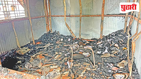 NCP Sharad Pawar office fire