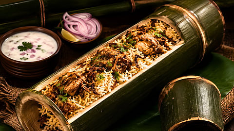 Bamboo Rice Recipes and Benifits 
