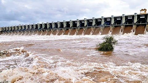 Almatti Water Level | 
