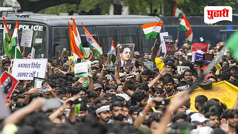 CJP Protest Delhi