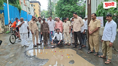 Dombivli Potholes