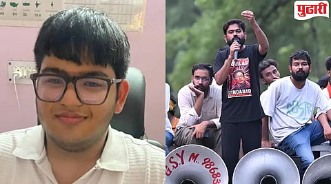 neet topper panshul bansal paper leak statement focus on studies not protests