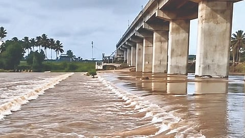 Belgaum Rain: कृष्णा, मार्कंडेयच्या पाणीपातळीत वाढ 