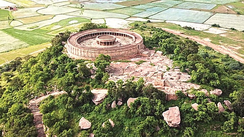 Unique Circular Temple | 