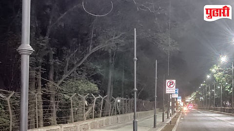Pimpri Chinchwad LED Lights Theft