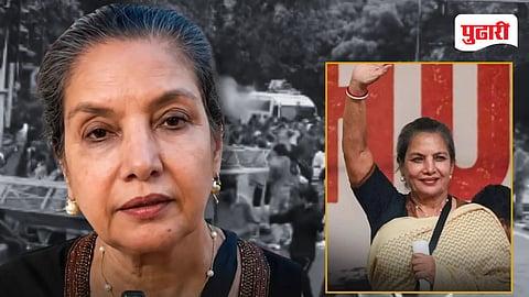 Shabana Azmi 