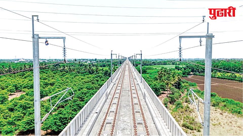 Bullet Train electrification