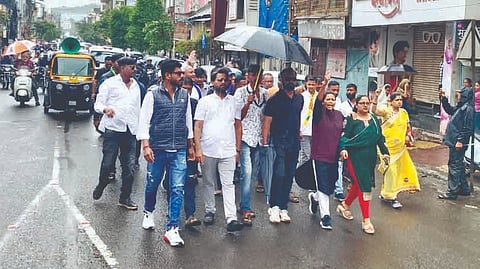 Satara: जंतरमंतरवरील विद्यार्थी आंदोलनाची जिल्ह्यात धग