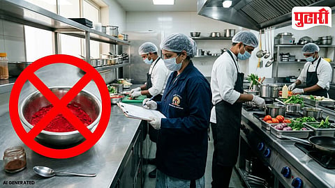 Synthetic Food Colour Ban