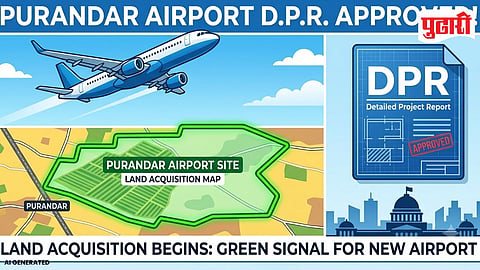 Purandar International Airport Project