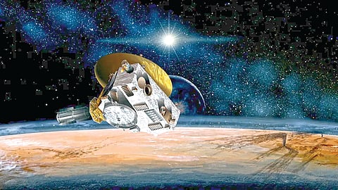 New Horizons Spacecraft |