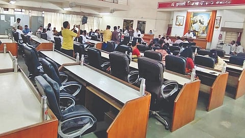 Satara Municipal Council: सातारा पालिका सभेवर उदयनराजे गटाचा बहिष्कार