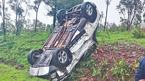 Sangli Accident