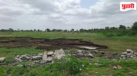 Marathwada water crisis : आन्वा परिसरातील पाझर तलावे कोरडेच; भविष्यात पाणीटंचाई निर्माण होणार...