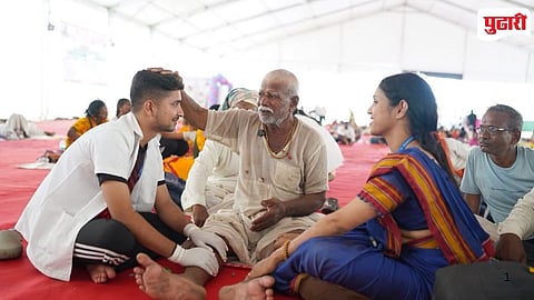 Ashadhi Wari Warkari Seva