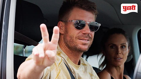 David Warner Drink And Drive