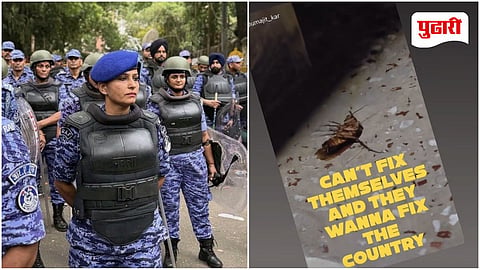 RAF Officer Sonia Sehrawat