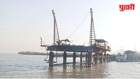 Raigad Rewas Port