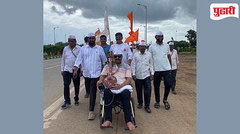 Ashadhi Wari 2026: भक्ती अन् असीम श्रद्धा...; व्हीलचेअरवरून दिंडीत सहभाग घेत शियेच्या विठ्ठल भक्ताचा प्रेरणादायी प्रवास!