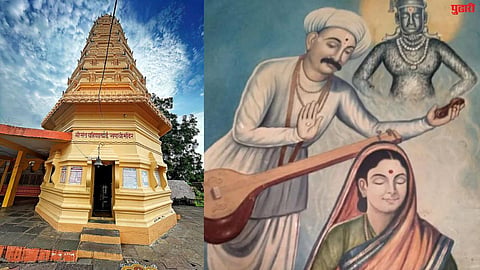 “ज्ञानदेवे रचिला पाया, तुका झालासे कळस” लिहिणार्‍या संत बहिणाबाई या छत्रपती संभाजीनगरच्या... 