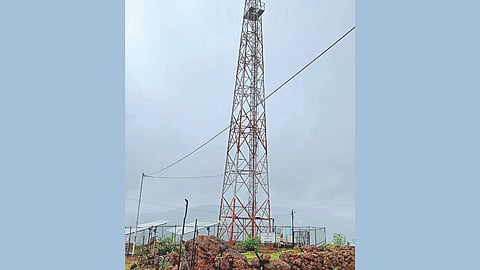 Satara News: बीएसएनएल टॉवर ठरले शोपीस