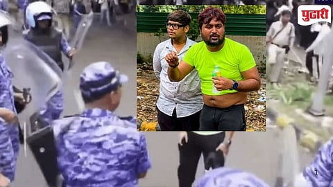 Delhi CJP Protest  Video Viral