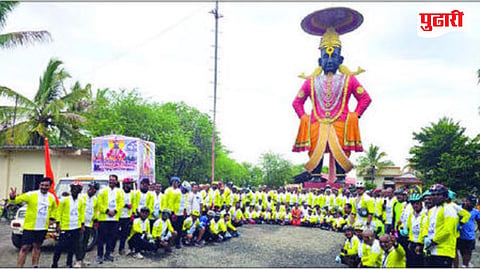 Sinnar Cyclists Pandharpur Wari 
