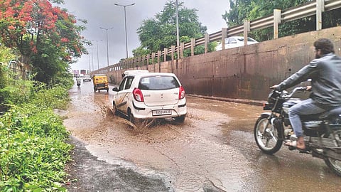 Karad Rain: कराड तालुक्यात पावसाचा जोर वाढला