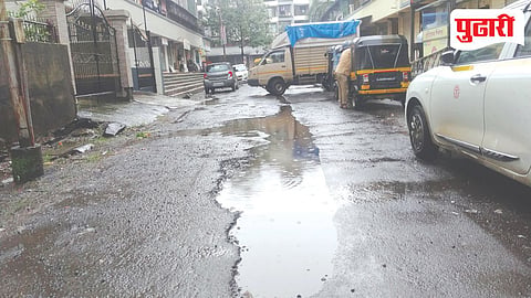 Virar road condition