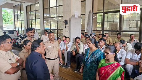 Roha civic dispute
