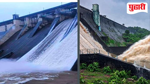 Thane dams overflow