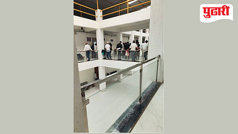 Karjat lift issue