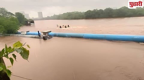 Ulhas River 16-year-old boy missing