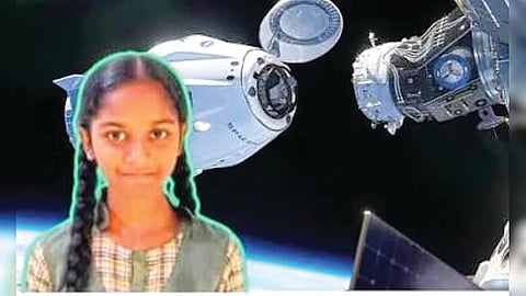 Kandula Jessie Mission ShaktiSat  | 