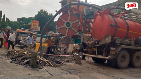 Manajinagar Drainage Cleaning