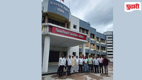 Washim news : निकृष्ट दर्जाच्या तांदुळ पुरवठ्याविरोधात स्वस्त धान्य दुकानदार आक्रमक