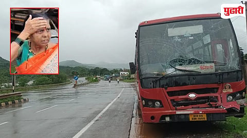 Two Buses Tempo Crash
