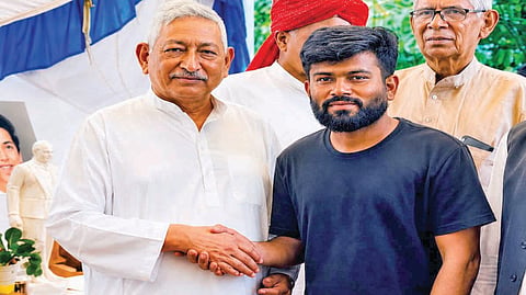 Delhi Student Protest |