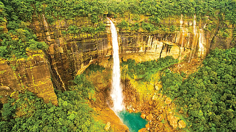 India's Tallest Waterfall |