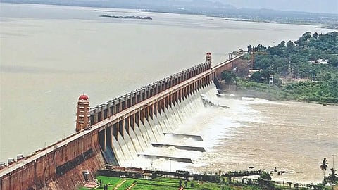 Almatti Dam: अलमट्टी जलाशय भरण्याच्या मार्गावर 
