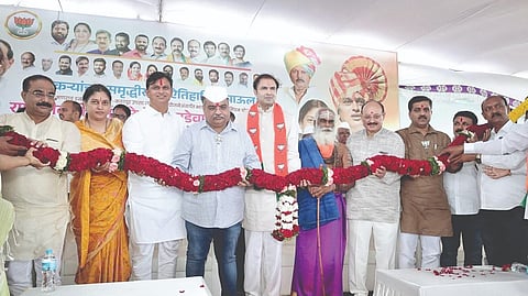 MLA Mahesh Shinde | कोरेगाव तालुक्याचा यावेळचा दुष्काळ शेवटचाच  : आ. महेश शिंदे