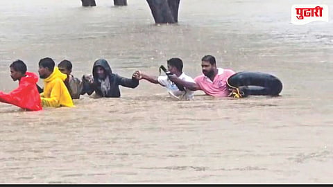 Palghar Heavy Rain