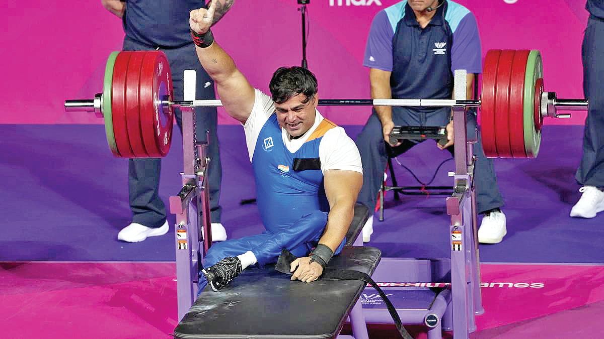 राष्ट्रकुल स्पर्धेत अशोकचे कांस्यपदक हुकले