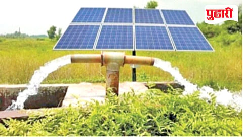 Jalna agriculture electricity dues