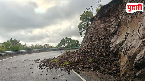 Purandar Ghat Landslide
