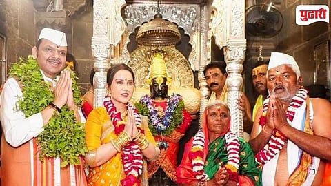 Kalamb Dharashiv Mane Couple Mahapuja
