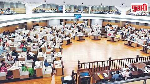 Pune Municipal Corporation Meeting