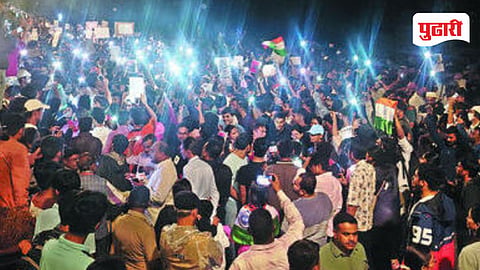 Gen Z Torch March in Nashik 